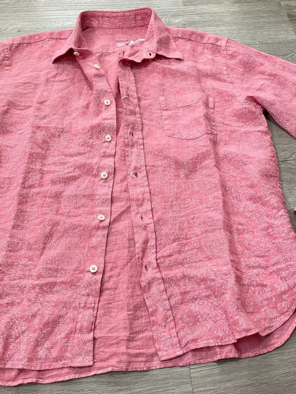 Linen Long Sleeve Shirt